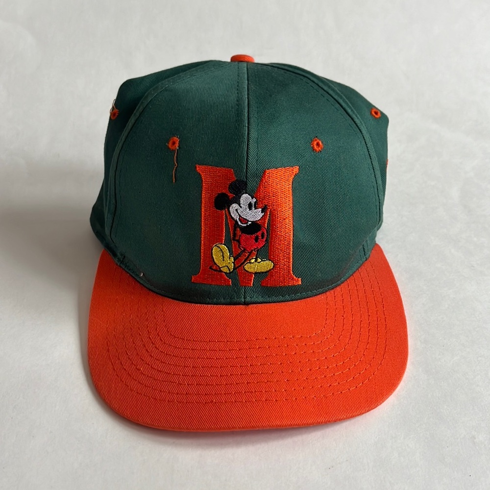 Vintage Mickey Mouse Snapback / Disney / 90s